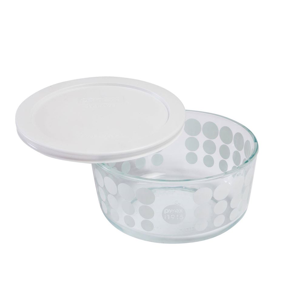 4 Cup Decorated Pyrex 100 Year Anniversary