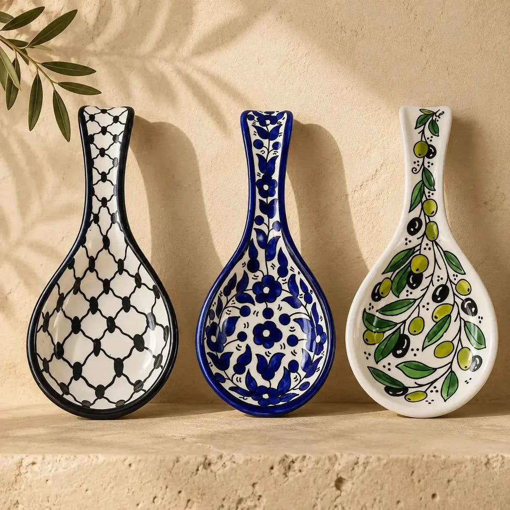 Handcrafted Ceramic Spoon Rest – Add Charm and Functionality to Your Kitchen