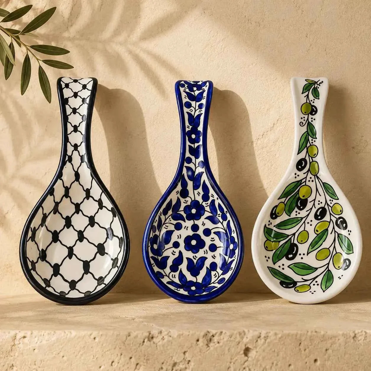 Handcrafted Ceramic Spoon Rest – Add Charm and Functionality to Your Kitchen