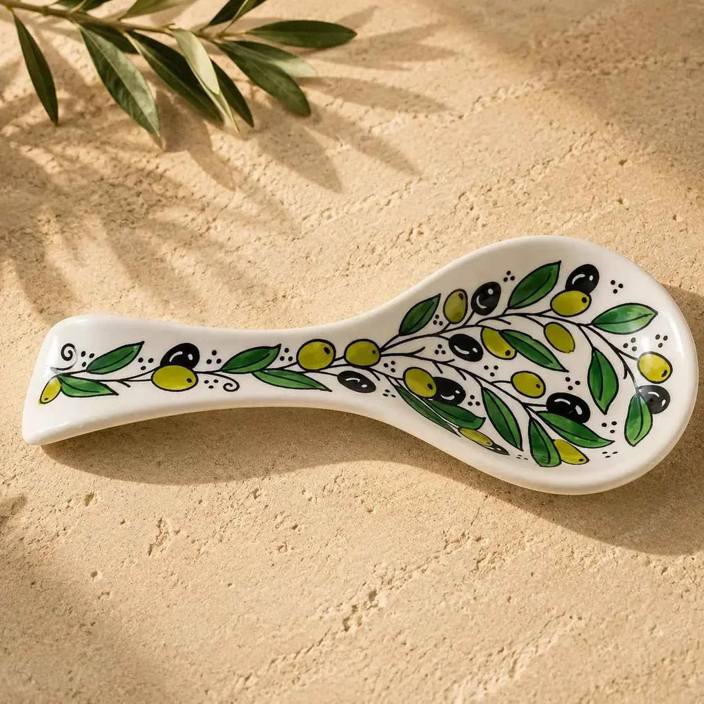 Handcrafted Ceramic Spoon Rest – Add Charm and Functionality to Your Kitchen