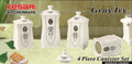 4pc Canister Set Ivy
