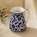 Elevate Your Serving Style with the Haleeb Handmade Palestinian Ceramic Pitcher – 1.6L