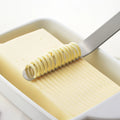 Eatoco Nulu Butter Knife – Japanese Stainless-Steel Butter Curler & Spreader