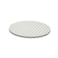Eatoco Nami Silicone Mat – Heat-Resistant & Non-Slip Pot Holder - Light Grey