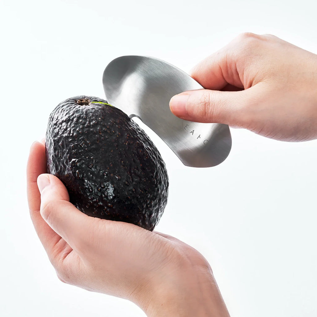 Eatoco Muku Avocado Cutter – Japanese Stainless Steel Avocado & Citrus Tool