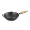 Yoshikawa Cook-Pal Ren 30cm Nitrided Carbon Steel Beijing Wok