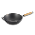 Yoshikawa Cook-Pal Ren 33cm Nitrided Carbon Steel Beijing Wok