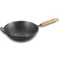 Yoshikawa Cook-Pal Ren 36cm Nitrided Carbon Steel Beijing Wok