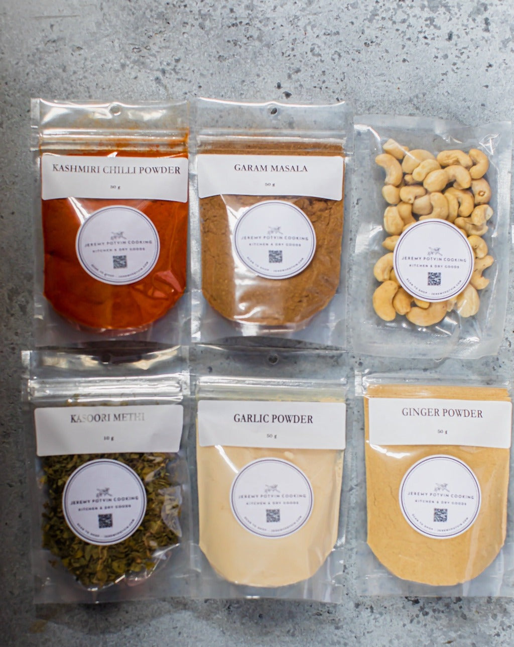 Butter Chicken Spice Meal Kit