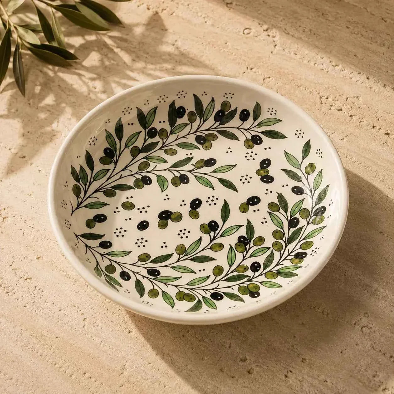 Elevate Your Dining Experience with Our Handmade Ceramic Serving Bowl