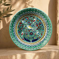 Janna Handmade Ceramic Serving Bowl – Elevate Your Dining Experience with Unique Mediterranean Charm