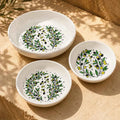 Handmade Ceramic Serving Bowl – Zatoun Design for Salads, Pasta, and More