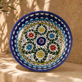 Handmade Ceramic Serving Bowl – Elevate Your Mediterranean Dining Experience