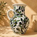 Handmade Ceramic Pitcher - Artisan Jug & Carafe for Everyday Elegance