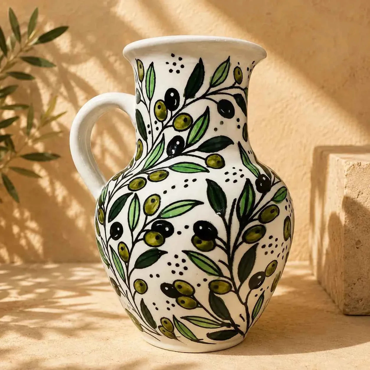 Handmade Ceramic Pitcher - Artisan Jug & Carafe for Everyday Elegance