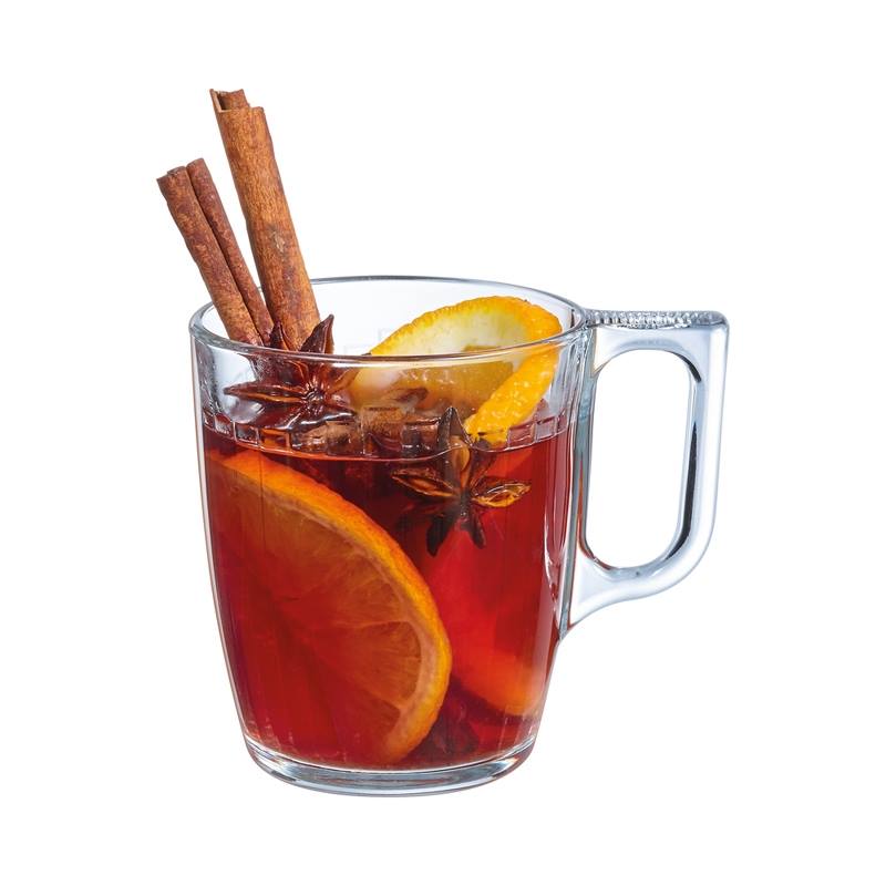 Nuevo Clear Mug 8.25 oz - Luminarc