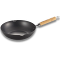 Yoshikawa Cook-Pal Ren 28cm Nitrided Carbon Steel Deep Frying Pan