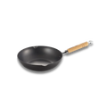 Yoshikawa Cook-Pal Ren 20cm Nitrided Carbon Steel Deep Frying Pan