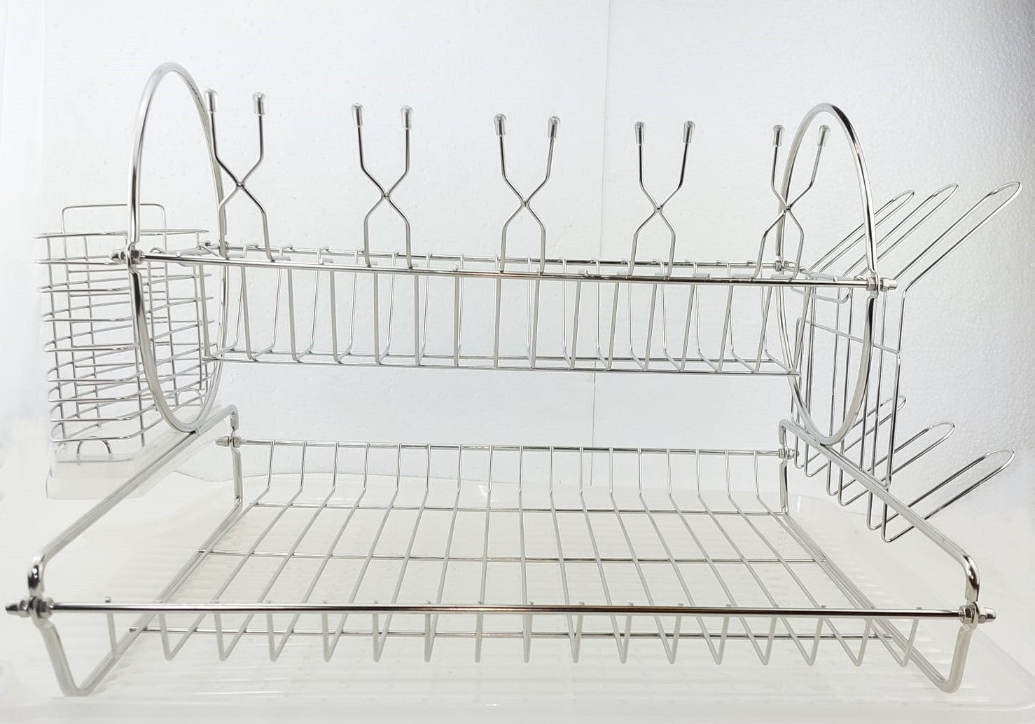 Stainless Steel Dish Rack 2 Tier