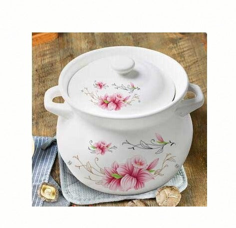 Ceramic Soup Pot 1.6L- Lily