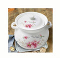 Ceramic Soup Pot 3.3L - Lily