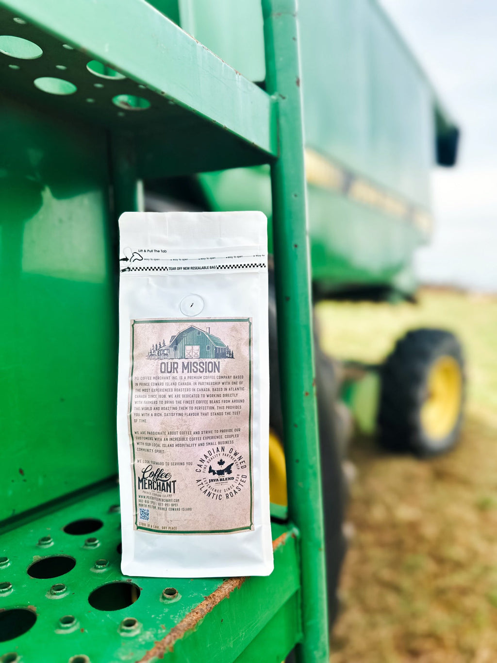 Good Day and Good Farming Blend