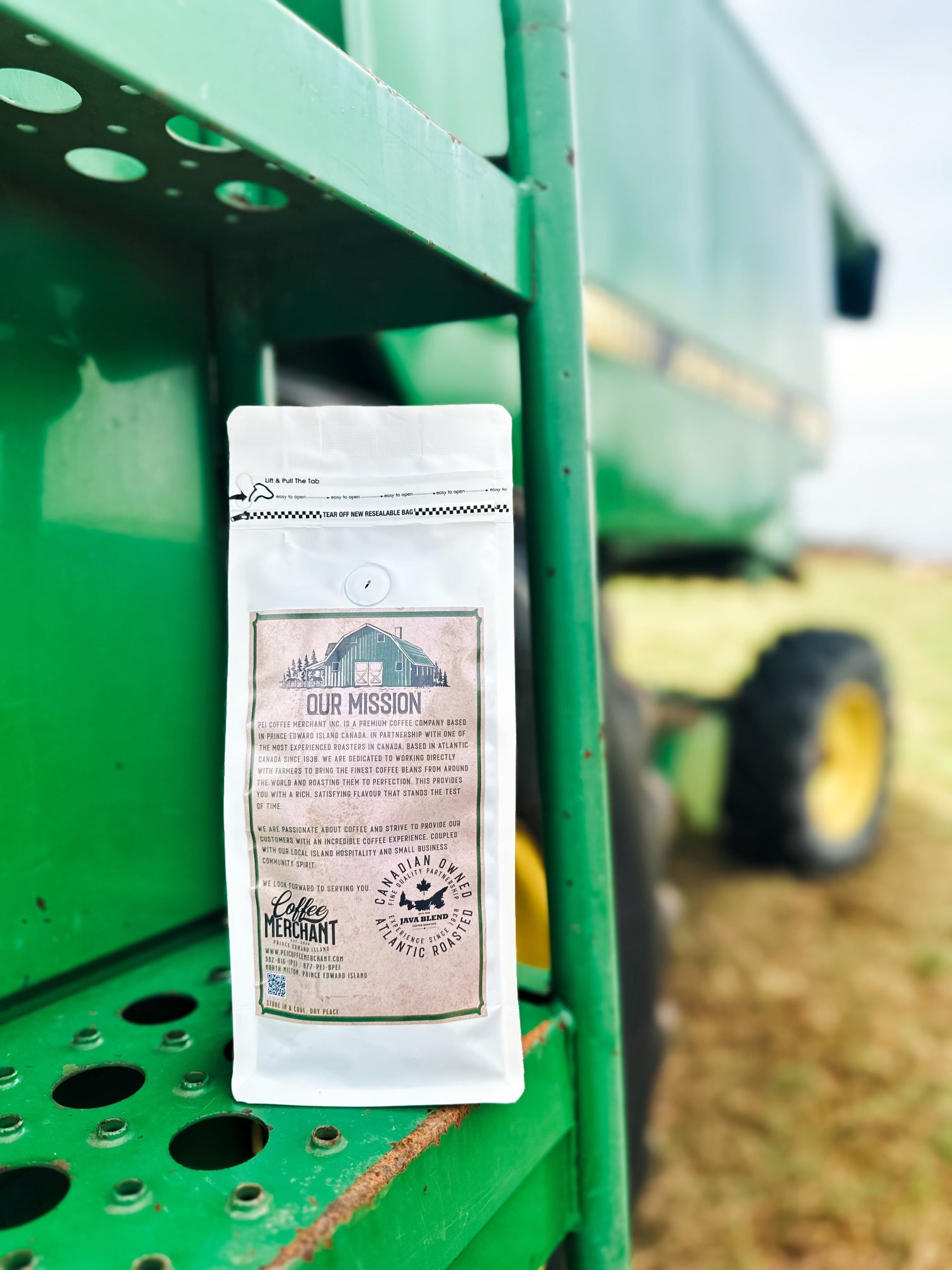 Good Day and Good Farming Blend