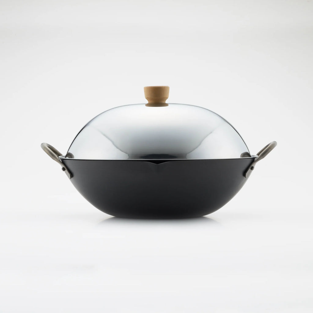 Yoshikawa Cook-Pal Ren Stainless Steel Lid – 36 cm