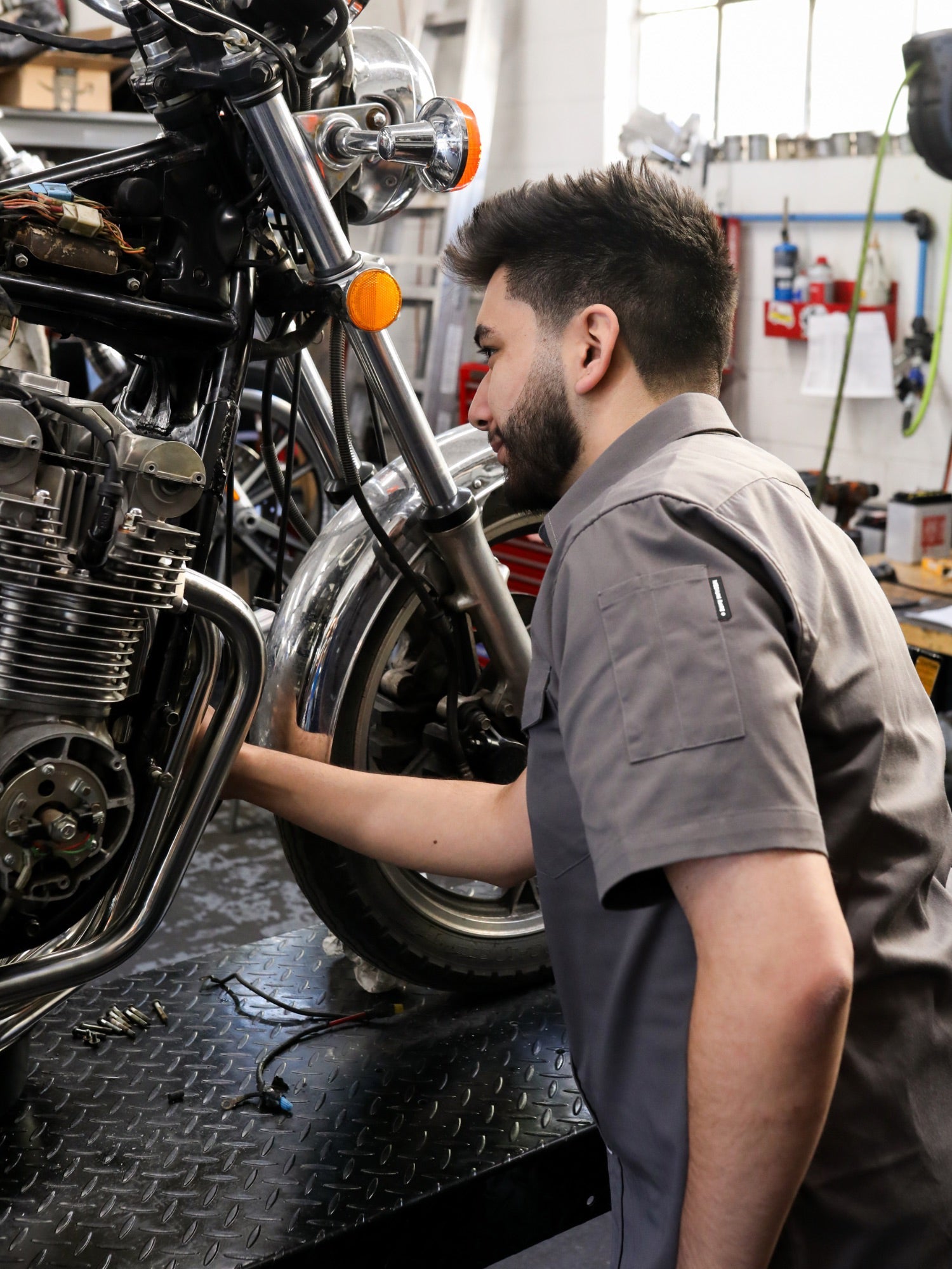 Mechanic Shirt