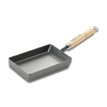Yoshikawa Cook-Pal Ren Medium Nitrided Carbon Steel Rolled Egg/Omelet Pan (Tamagoyaki)