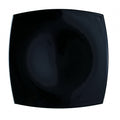 Luminarc Square Black Dinner Plate 26cm-Quadrato
