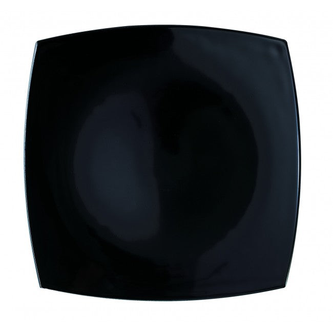 Luminarc Square Black Dinner Plate 26cm-Quadrato