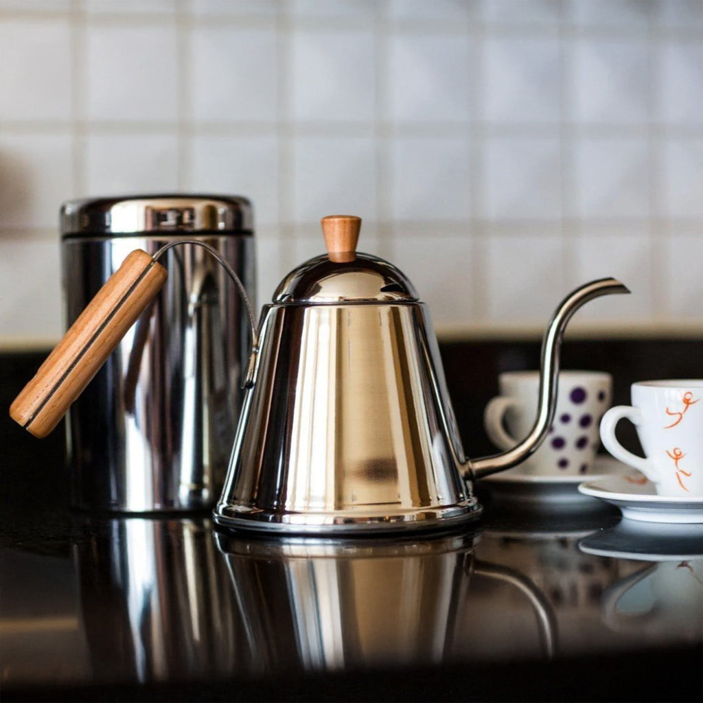 Yoshikawa Café Time Pour Over Coffee Drip Kettle | Made in Japan