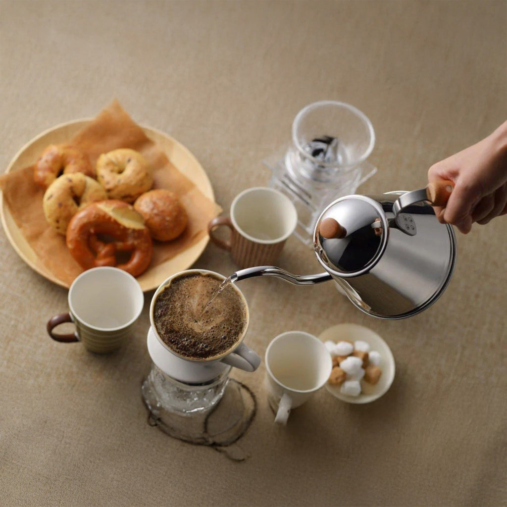 Yoshikawa Café Time Pour Over Coffee Drip Kettle | Made in Japan