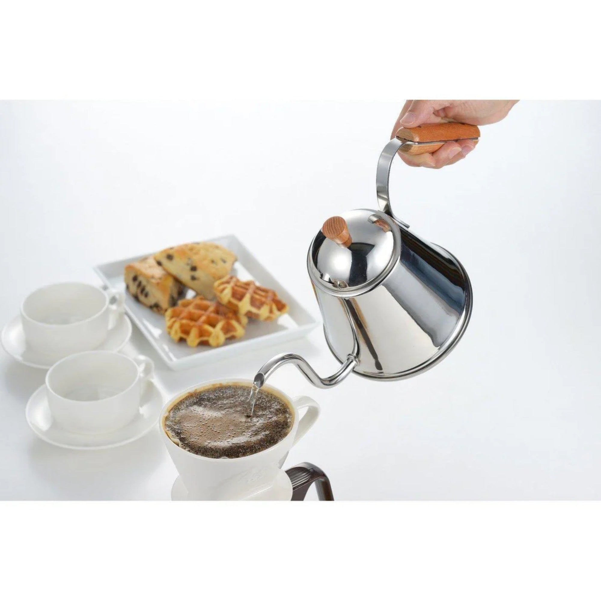 Yoshikawa Café Time Pour Over Coffee Drip Kettle | Made in Japan