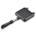 Yoshikawa Hot Waffle Maker – Japanese Stovetop Waffle Iron (Gas Stove Only)