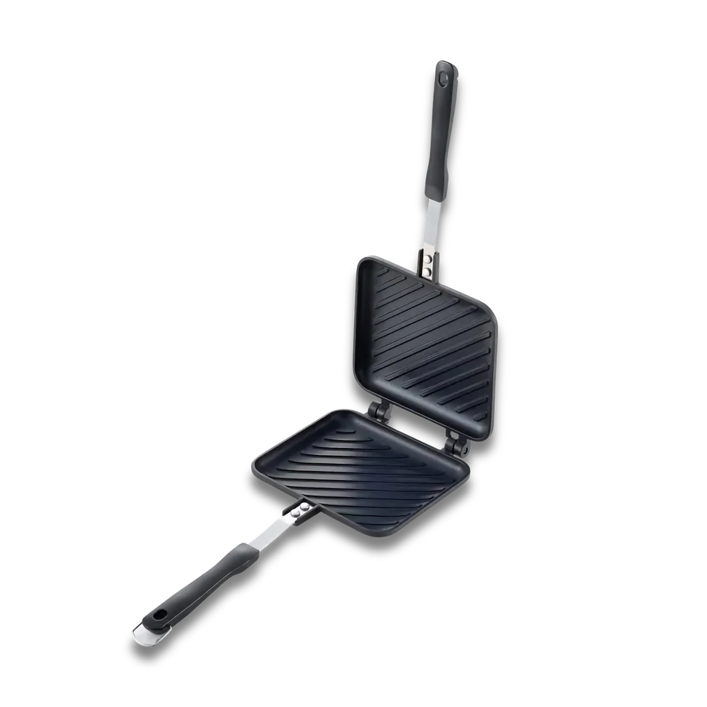 Yoshikawa Hot Sandwich Maker – Japanese Stovetop Panini Press
