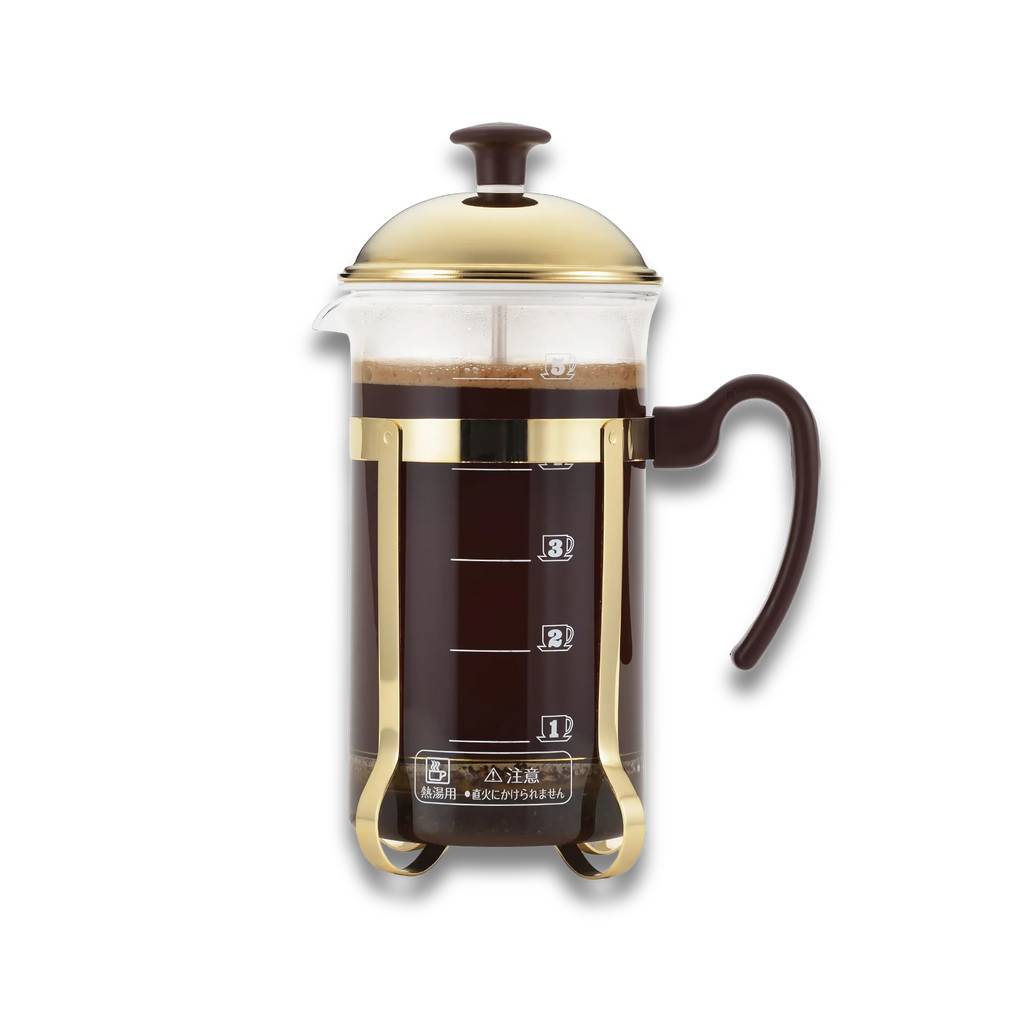 Yoshikawa Stainless Steel Coffee Press Server 600ml – Made in Japan