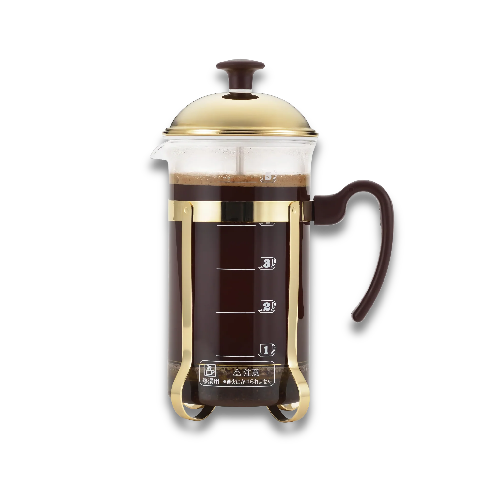 Yoshikawa Stainless Steel Coffee Press Server 600ml – Made in Japan