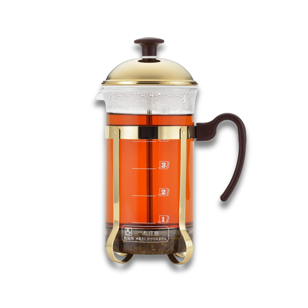 Yoshikawa Stainless Steel Coffee Press Server 600ml – Made in Japan