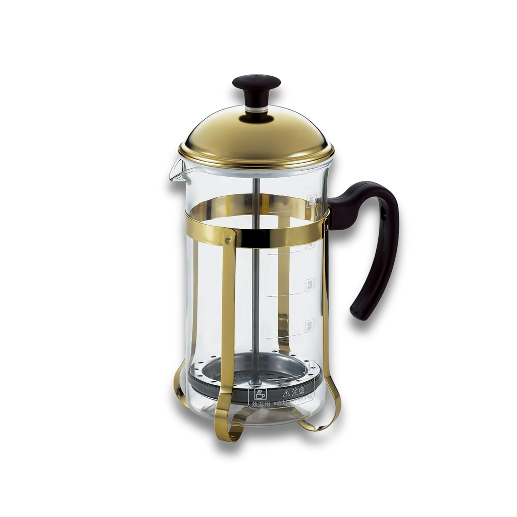Yoshikawa Stainless Steel Coffee Press Server 600ml – Made in Japan
