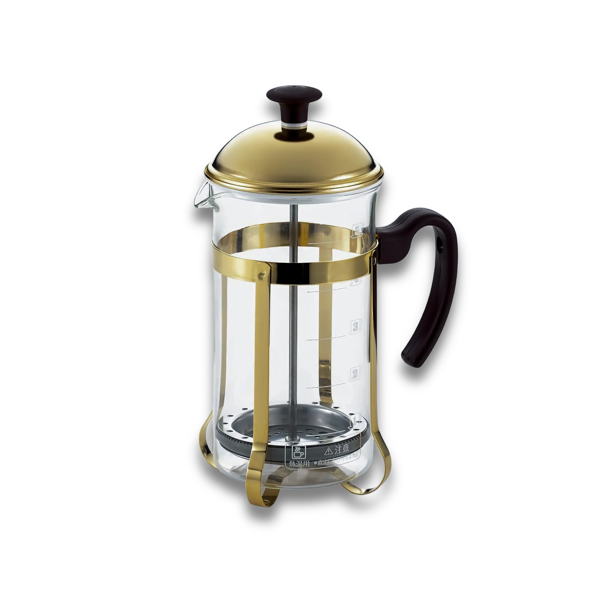 Yoshikawa Stainless Steel Coffee Press Server 600ml – Made in Japan