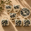 Handmade Ceramic Espresso Cups Set – Elevate Your Coffee Experience