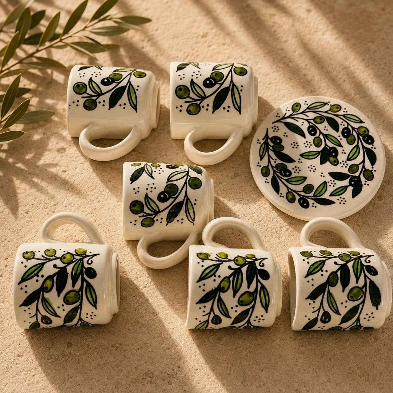 Handmade Ceramic Espresso Cups Set – Elevate Your Coffee Experience