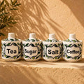Handmade Olive Branch Storage Canister - Elevate Your Kitchen Style & Organization