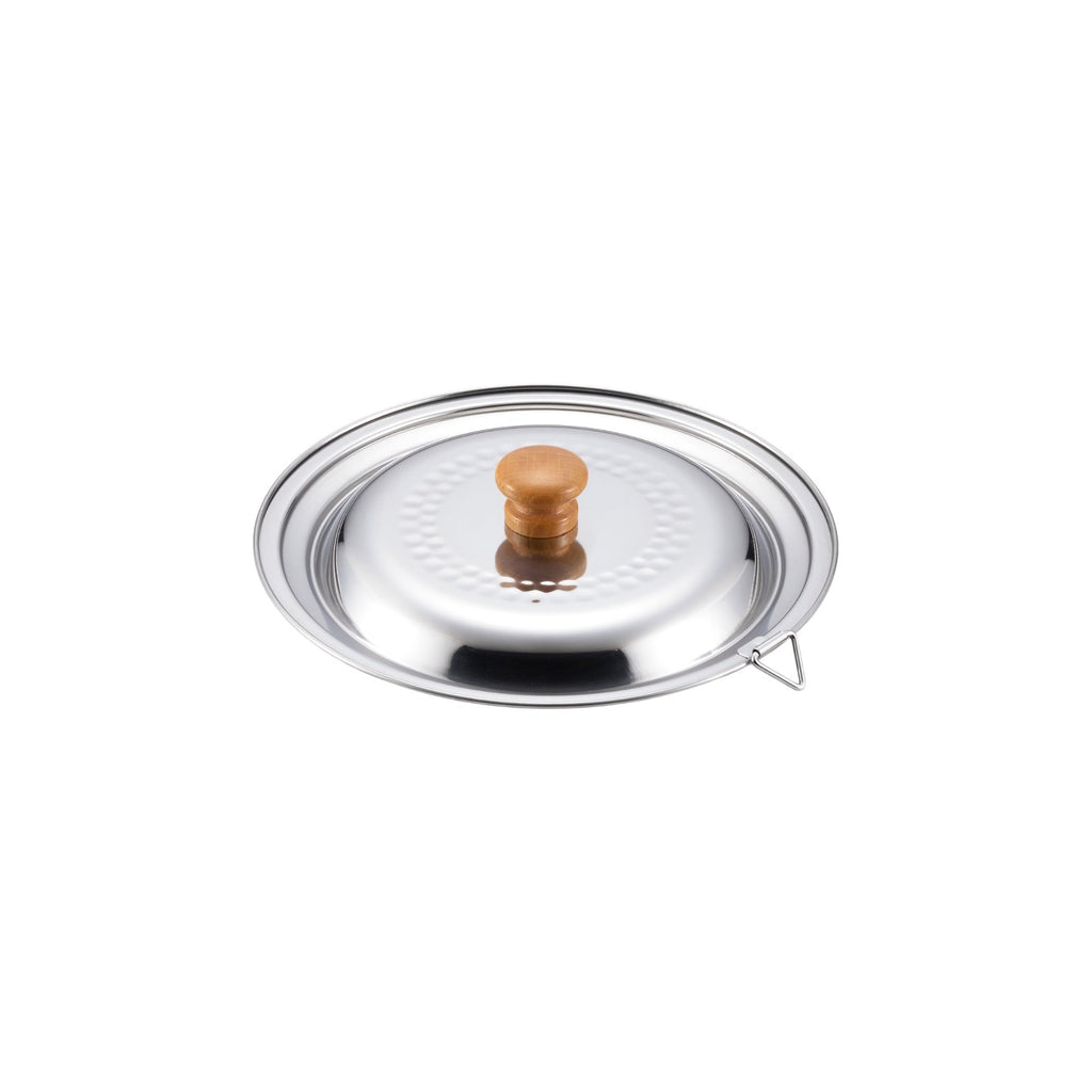 Yoshikawa Yukihira Lid 20–22 cm | Stainless Steel