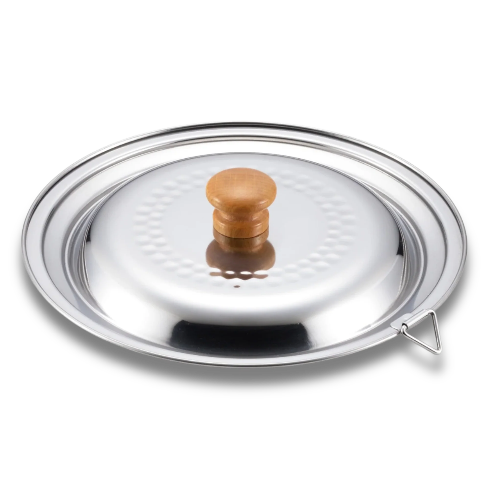 Yoshikawa Yukihira Lid 20–22 cm | Stainless Steel