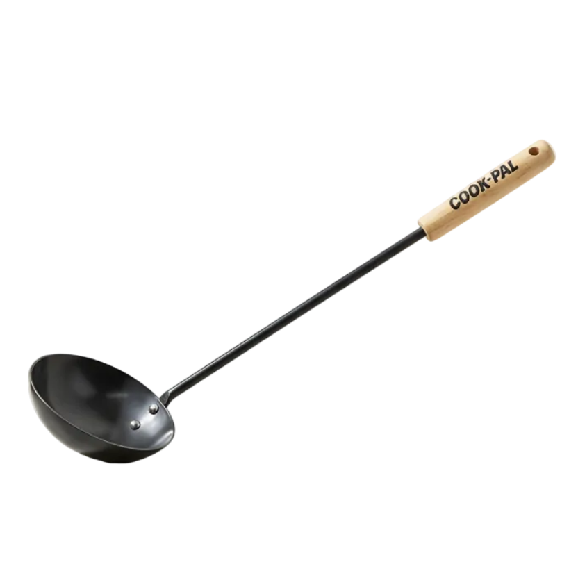 Yoshikawa Cook-Pal Chinese Ladle - Made In Japan