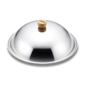 YOSHIKAWA COOK-PAL REN Stainless Steel Lid 30 cm – Made in Japan