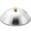 Yoshikawa Cook-Pal Ren Stainless Steel Lid – 36 cm